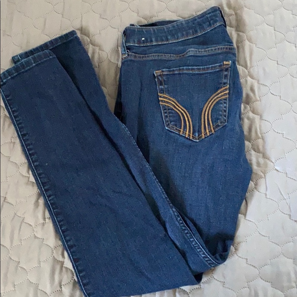 Hollister Medium Wash Jeans